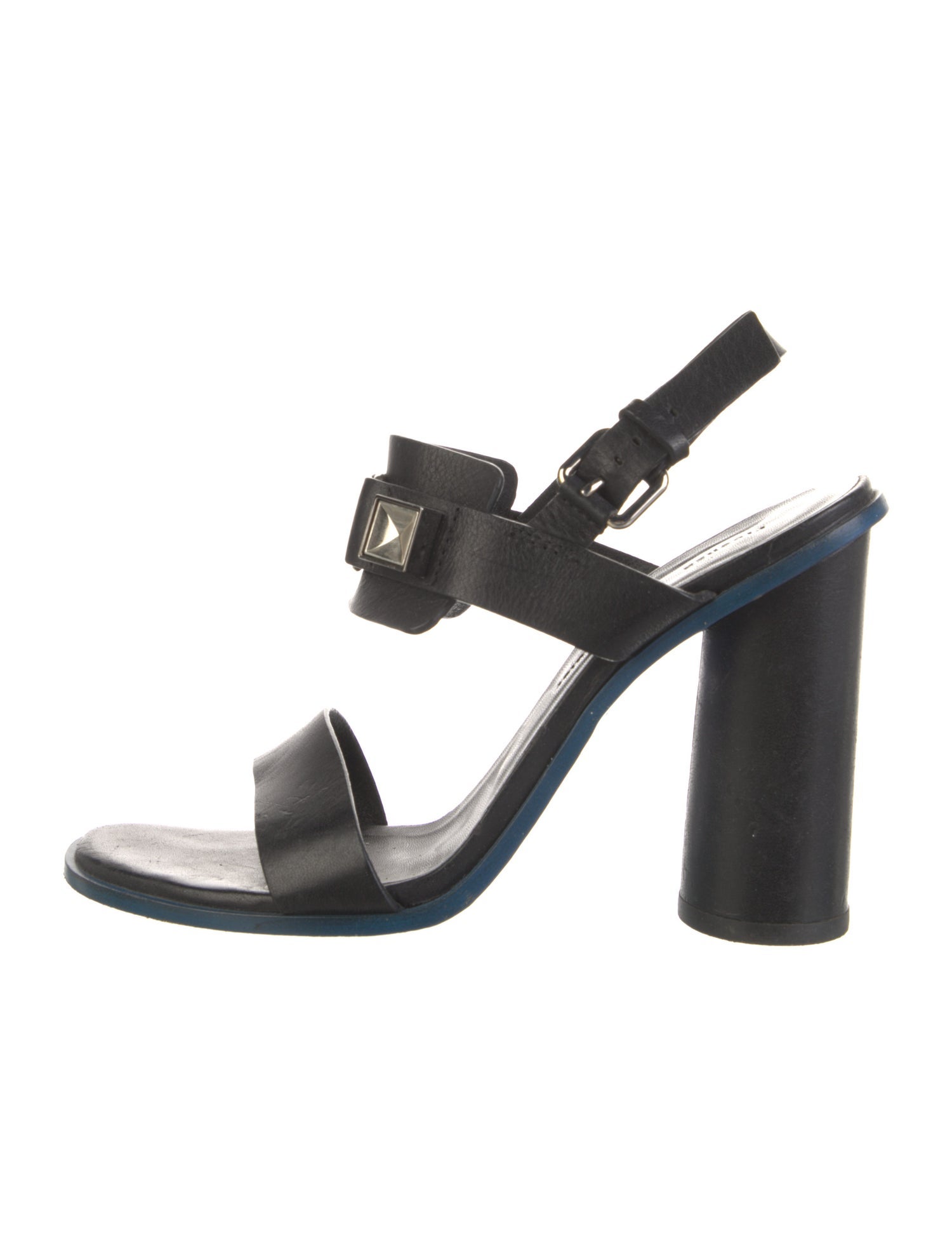 Proenza Schouler Leather Slingback Sandals