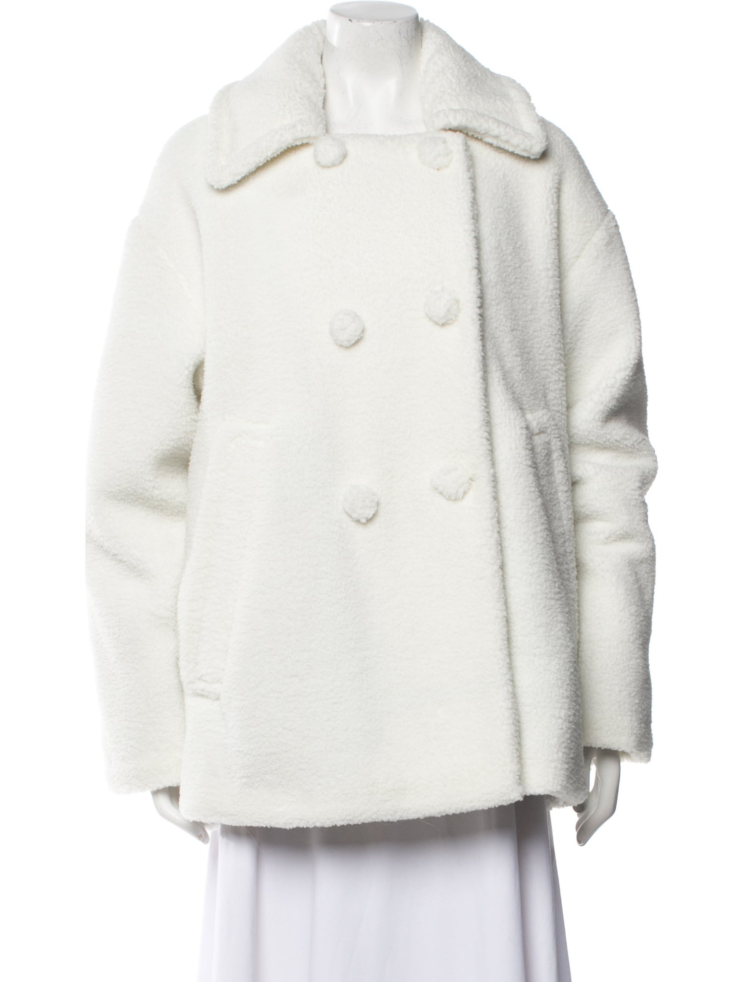 Proenza Schouler White Label Faux Fur Faux Fur Jacket