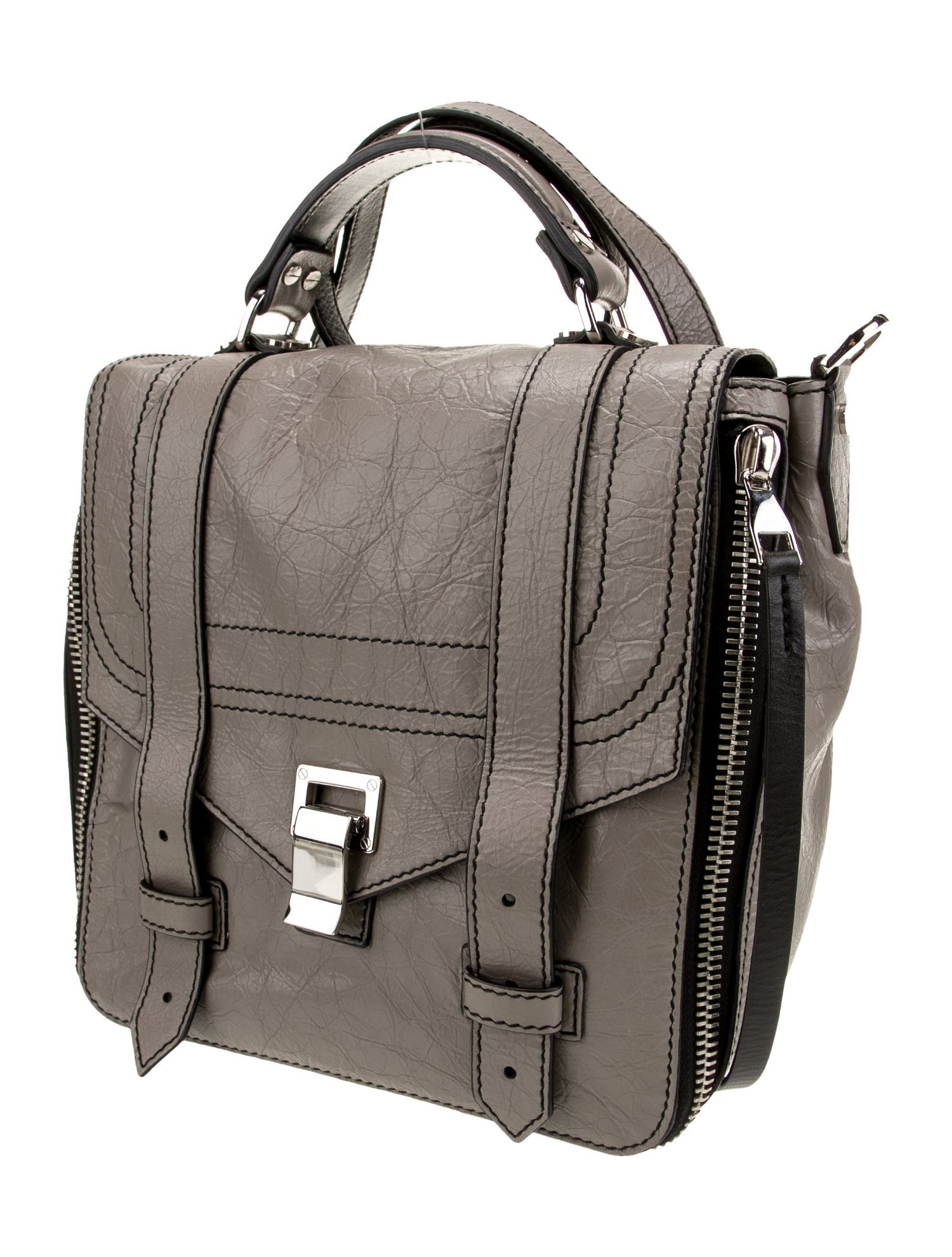 Proenza Schouler Leather Crossbody Bag