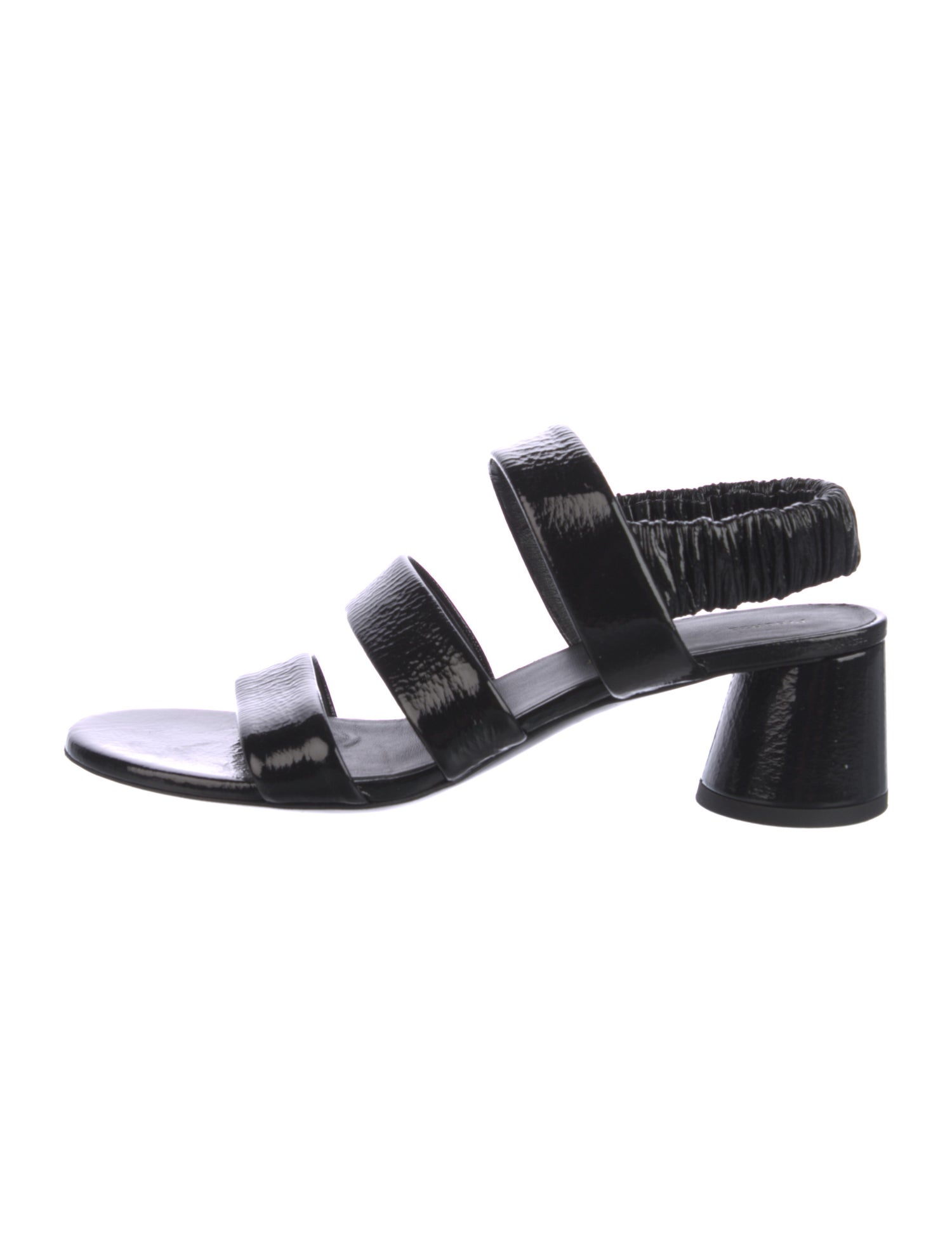 Proenza Schouler Patent Leather Slingback Sandals