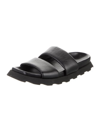 Proenza Schouler Leather Slides