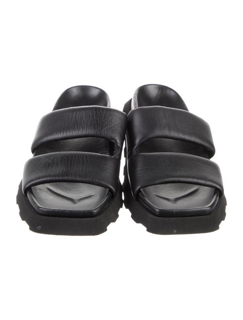Proenza Schouler Leather Slides