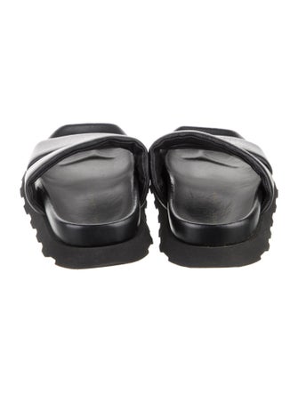 Proenza Schouler Leather Slides