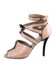 Proenza Schouler Leather T-Strap Pumps