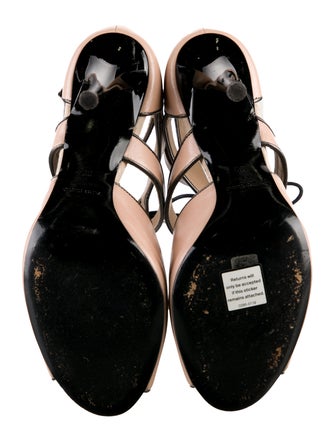 Proenza Schouler Leather T-Strap Pumps