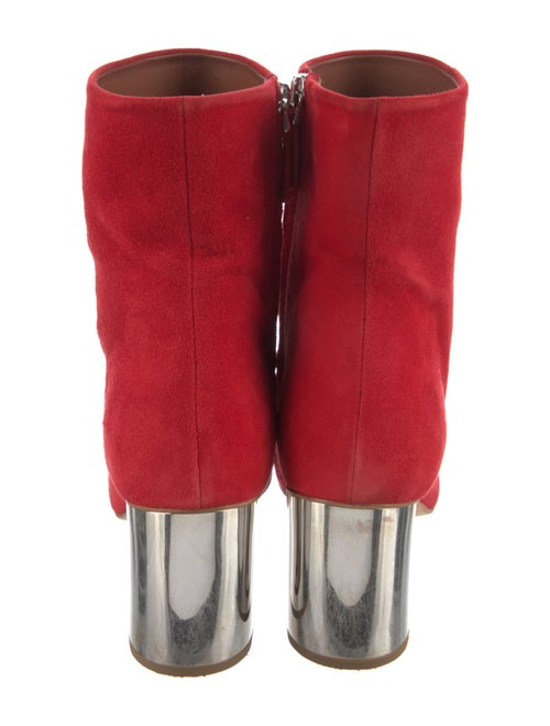 Proenza Schouler Suede Printed Sock Boots