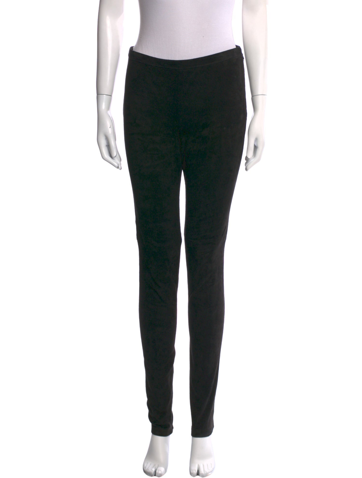 Proenza Schouler Lambskin Skinny Leg Pants