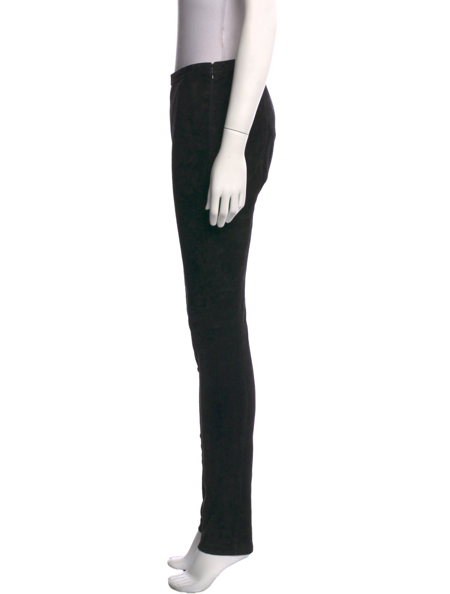 Proenza Schouler Lambskin Skinny Leg Pants