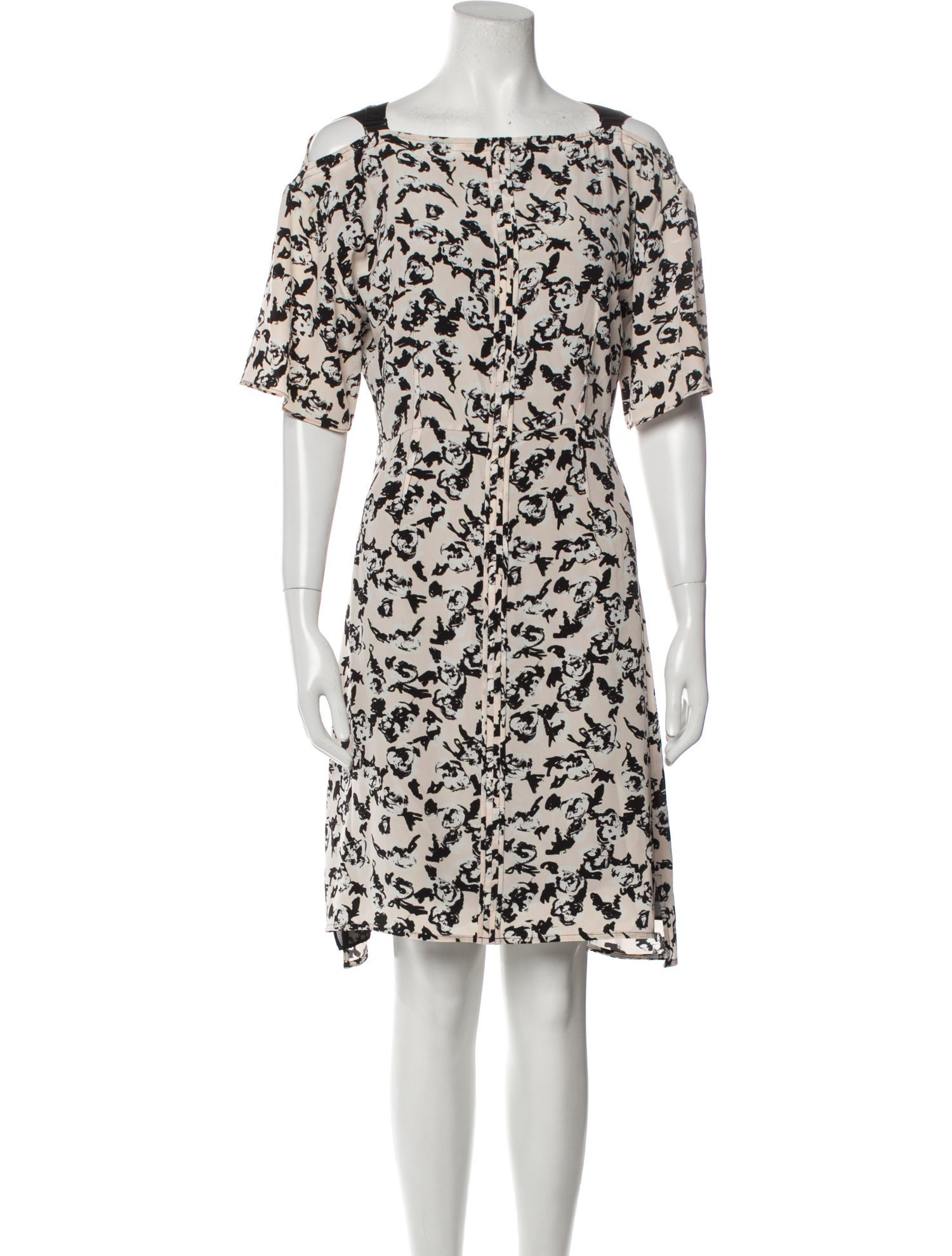 Proenza Schouler Silk Midi Length Dress