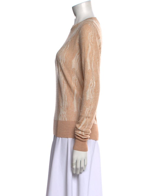 Proenza Schouler Printed Crew Neck Sweater