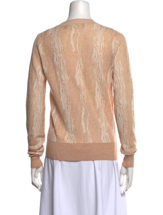 Proenza Schouler Printed Crew Neck Sweater