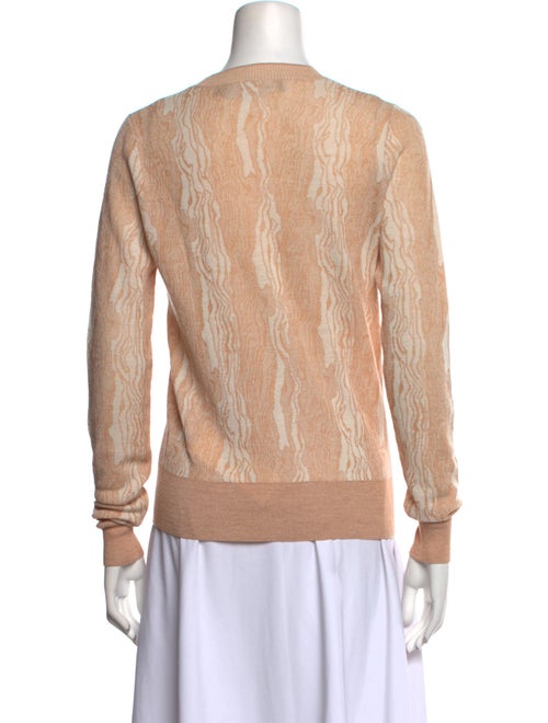 Proenza Schouler Printed Crew Neck Sweater