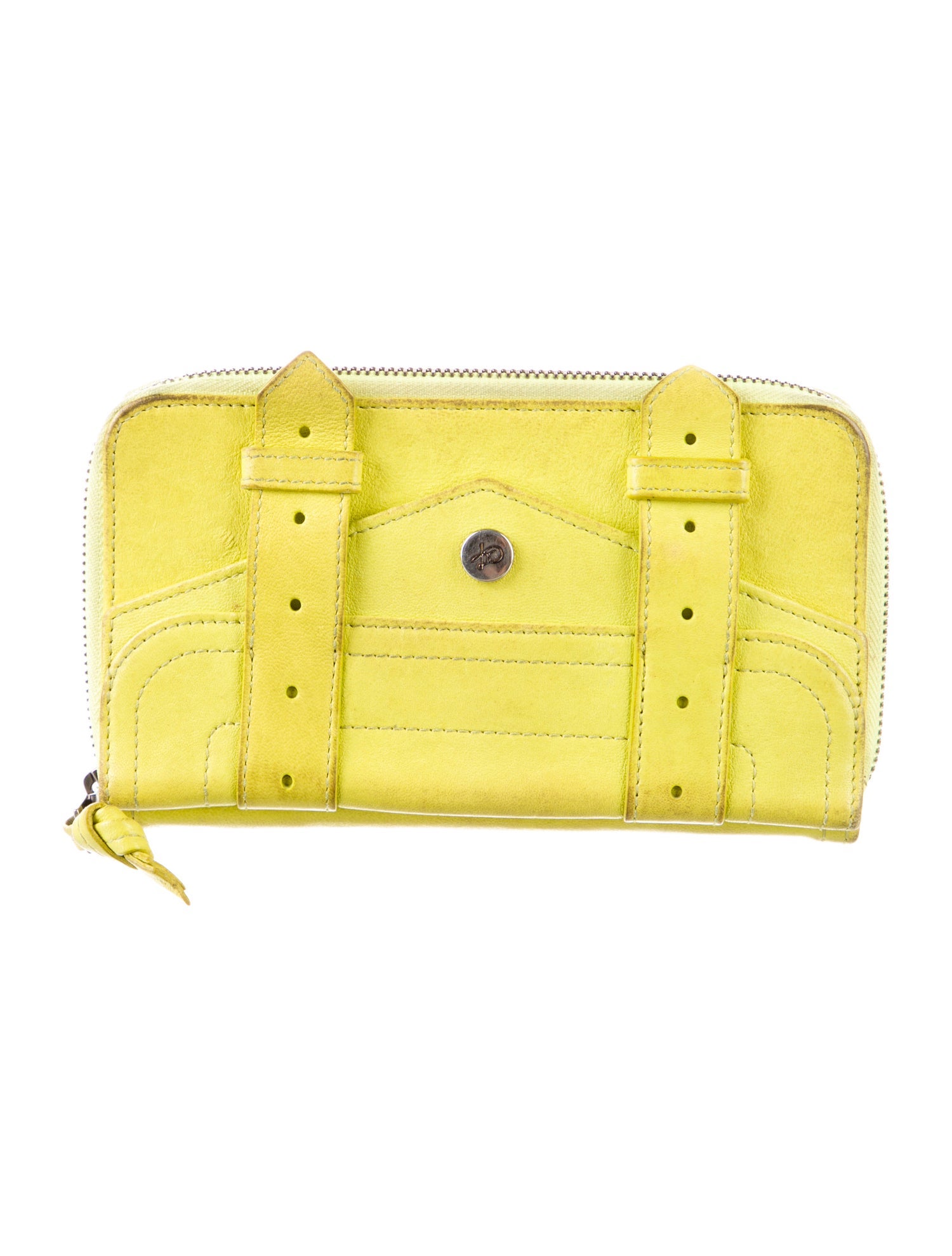 Proenza Schouler Leather Continental Wallet