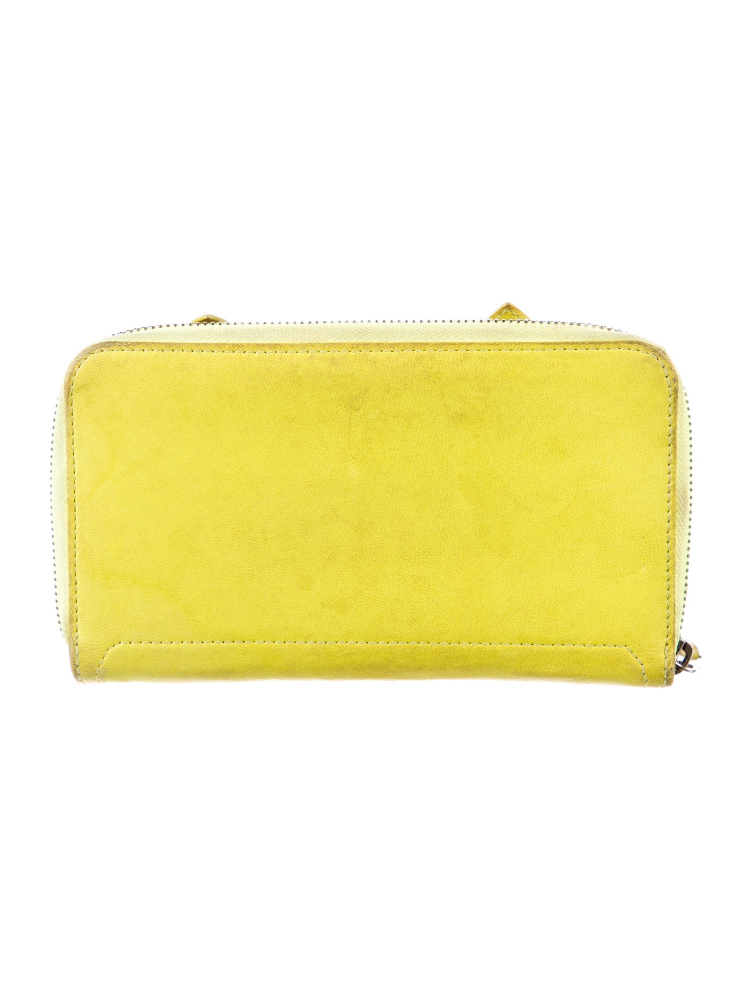 Proenza Schouler Leather Continental Wallet