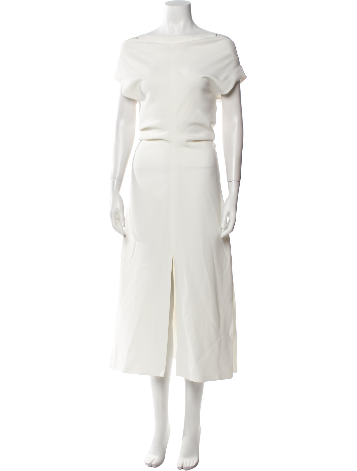 Proenza Schouler Off-The-Shoulder Long Dress