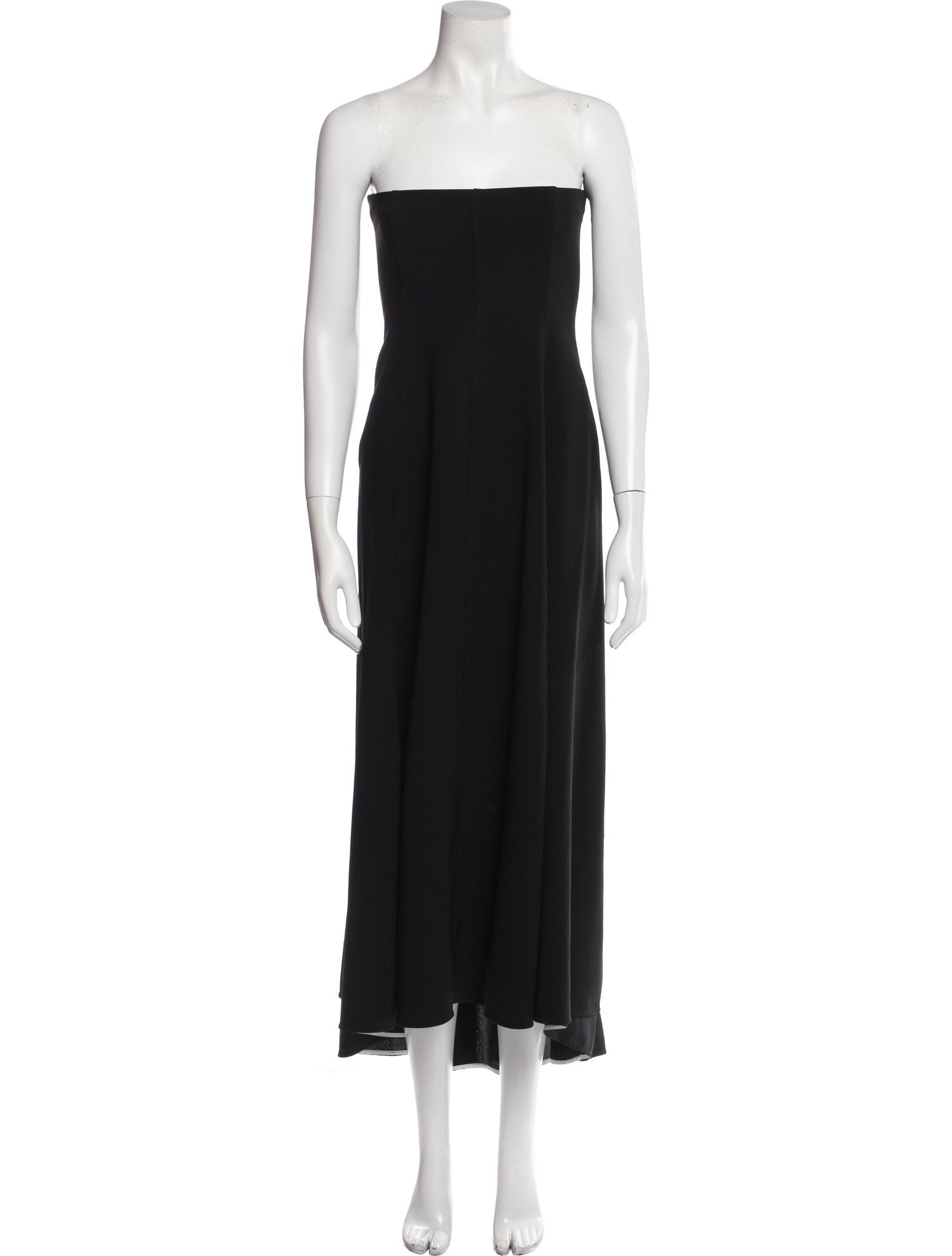 Proenza Schouler Strapless Long Dress