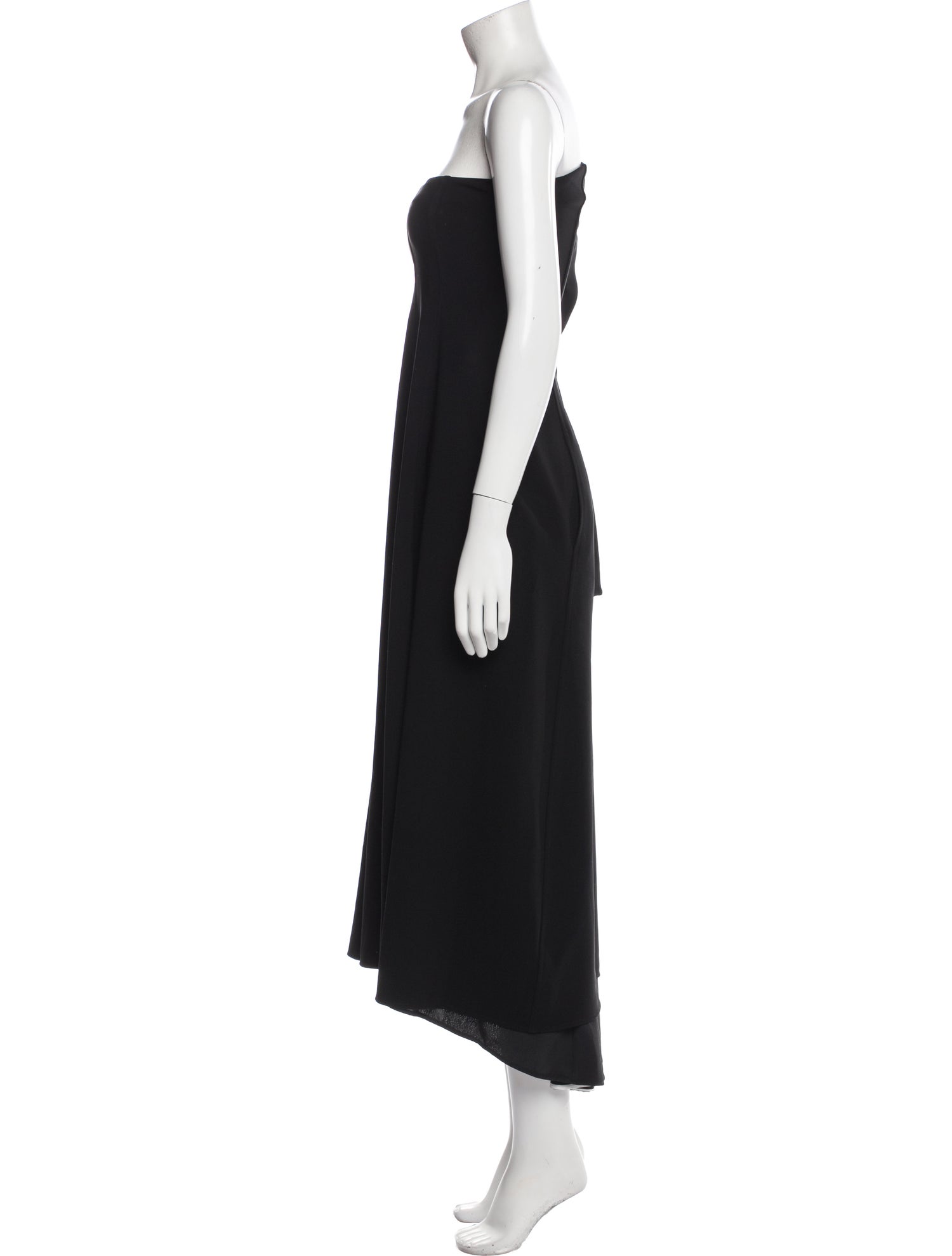 Proenza Schouler Strapless Long Dress