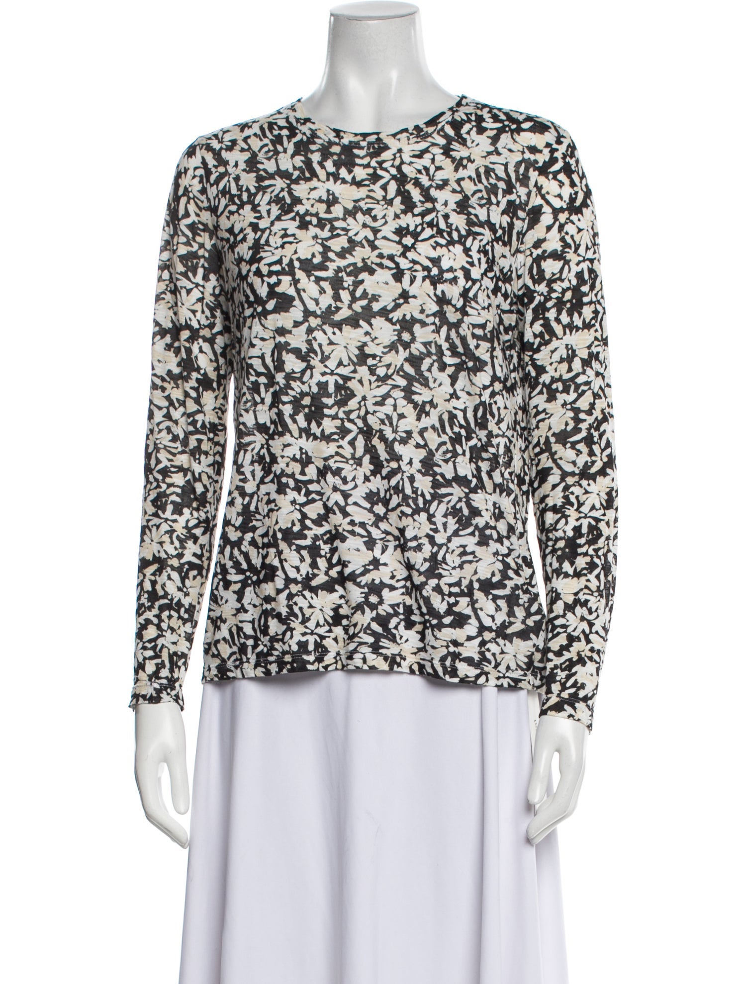 Proenza Schouler Printed Crew Neck Sweatshirt