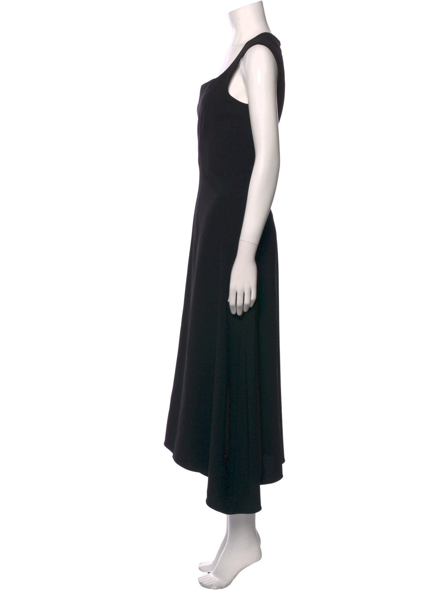 Proenza Schouler Square Neckline Long Dress