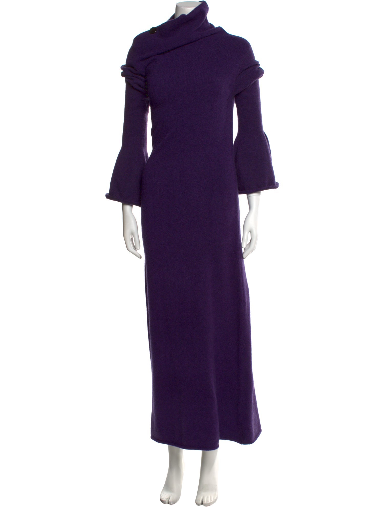 Proenza Schouler Turtleneck Long Dress