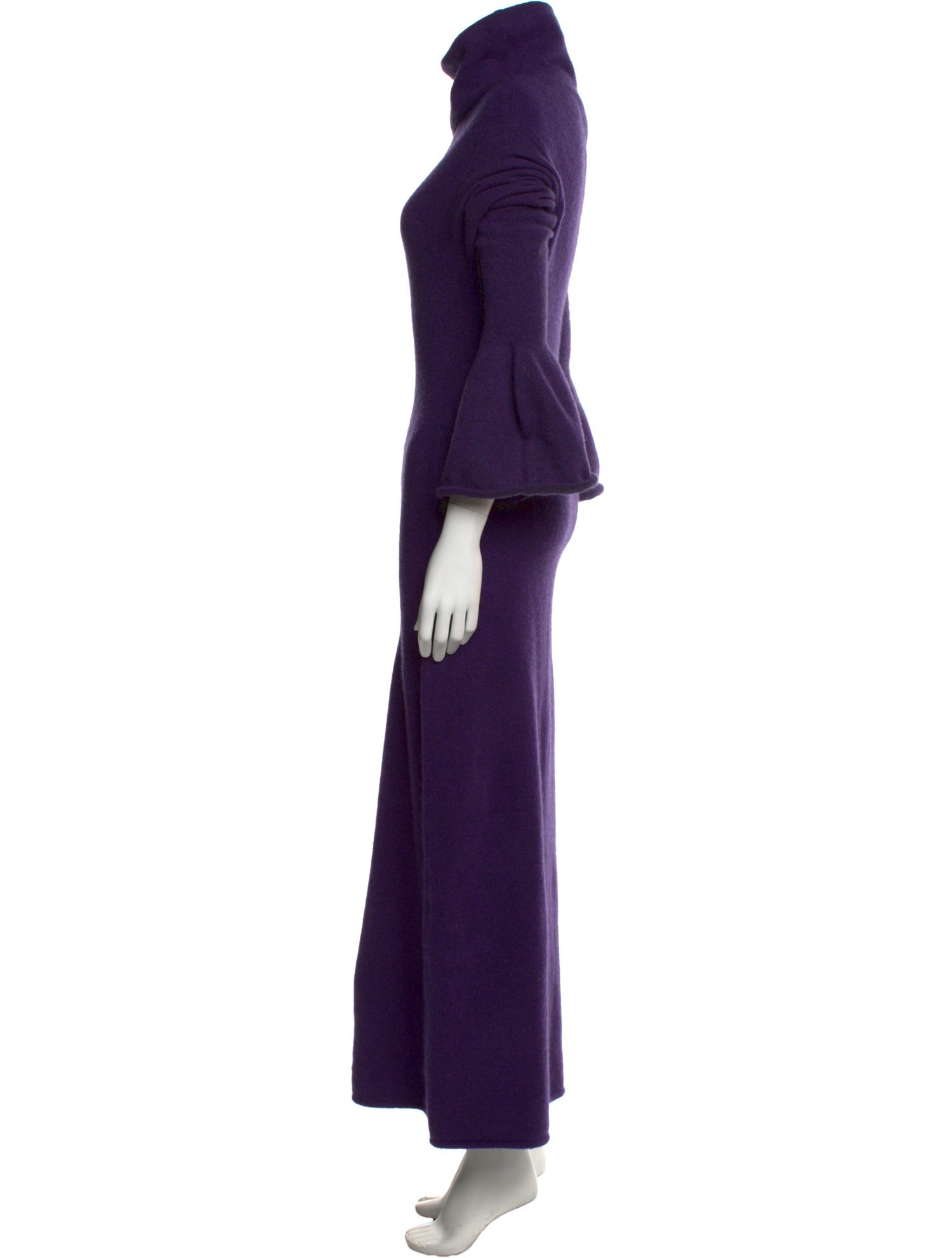 Proenza Schouler Turtleneck Long Dress