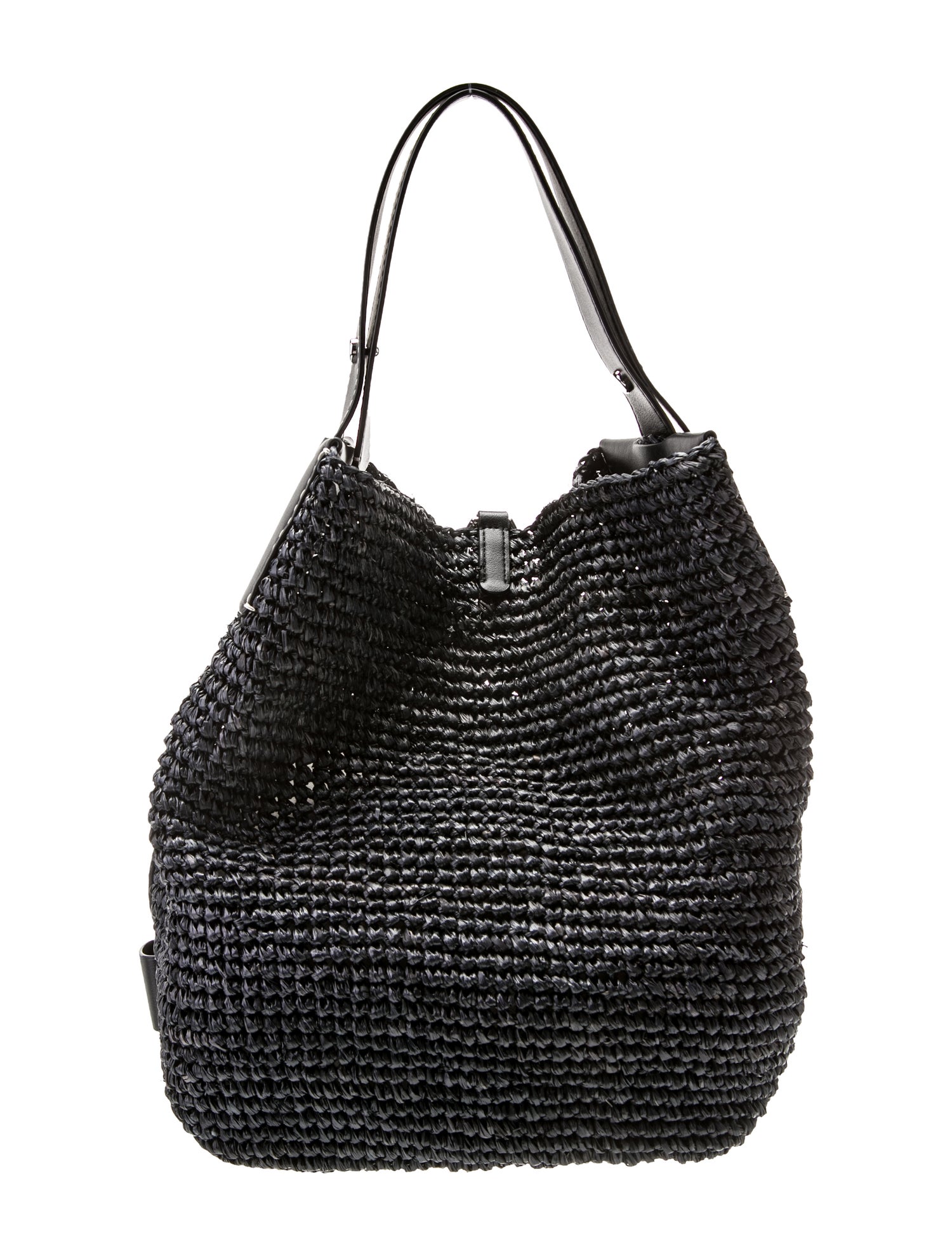 Proenza Schouler Raffia Shoulder Bag