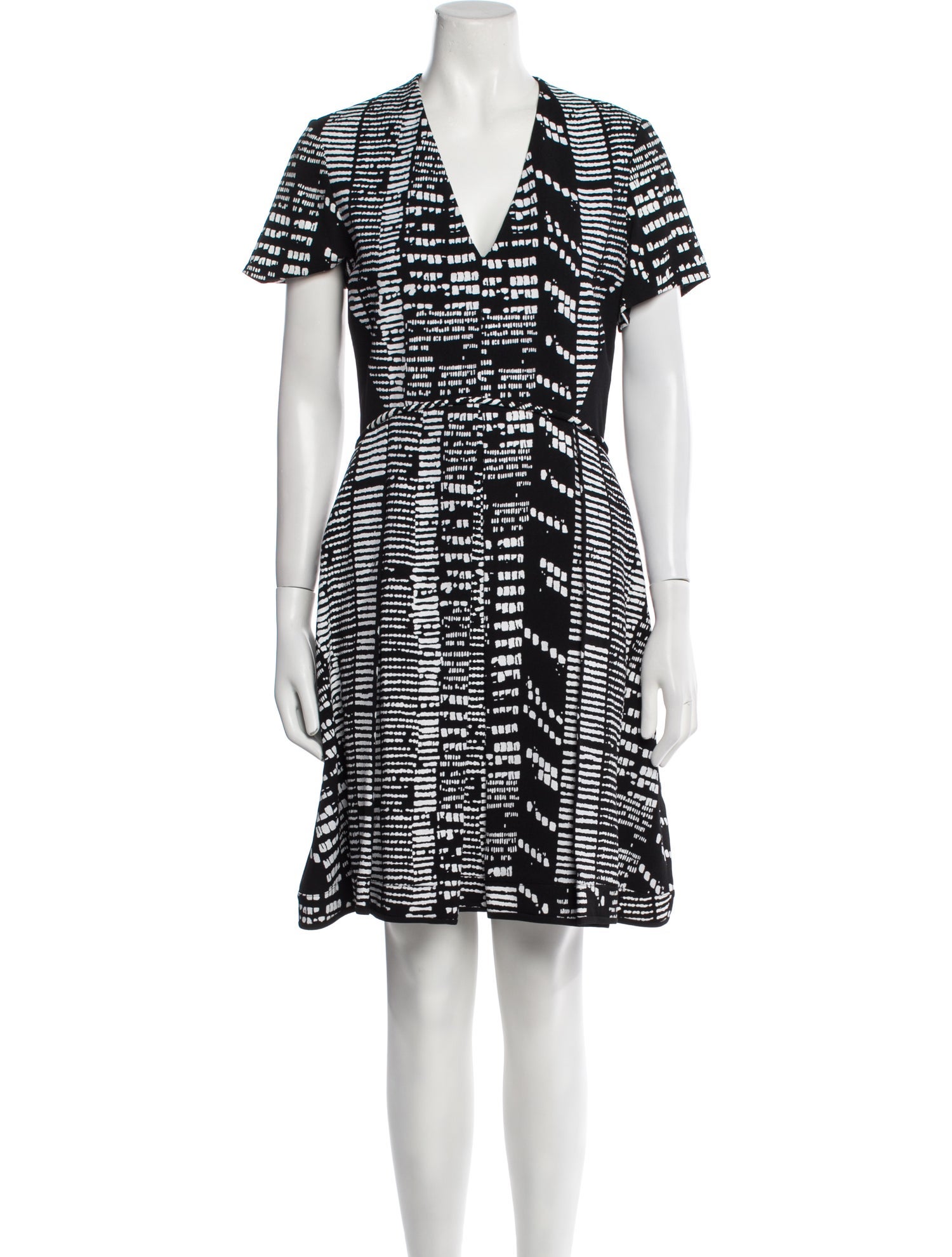 Proenza Schouler Printed Knee-Length Dress