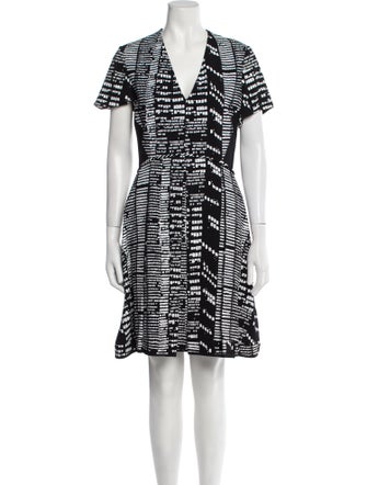 Proenza Schouler Printed Knee-Length Dress