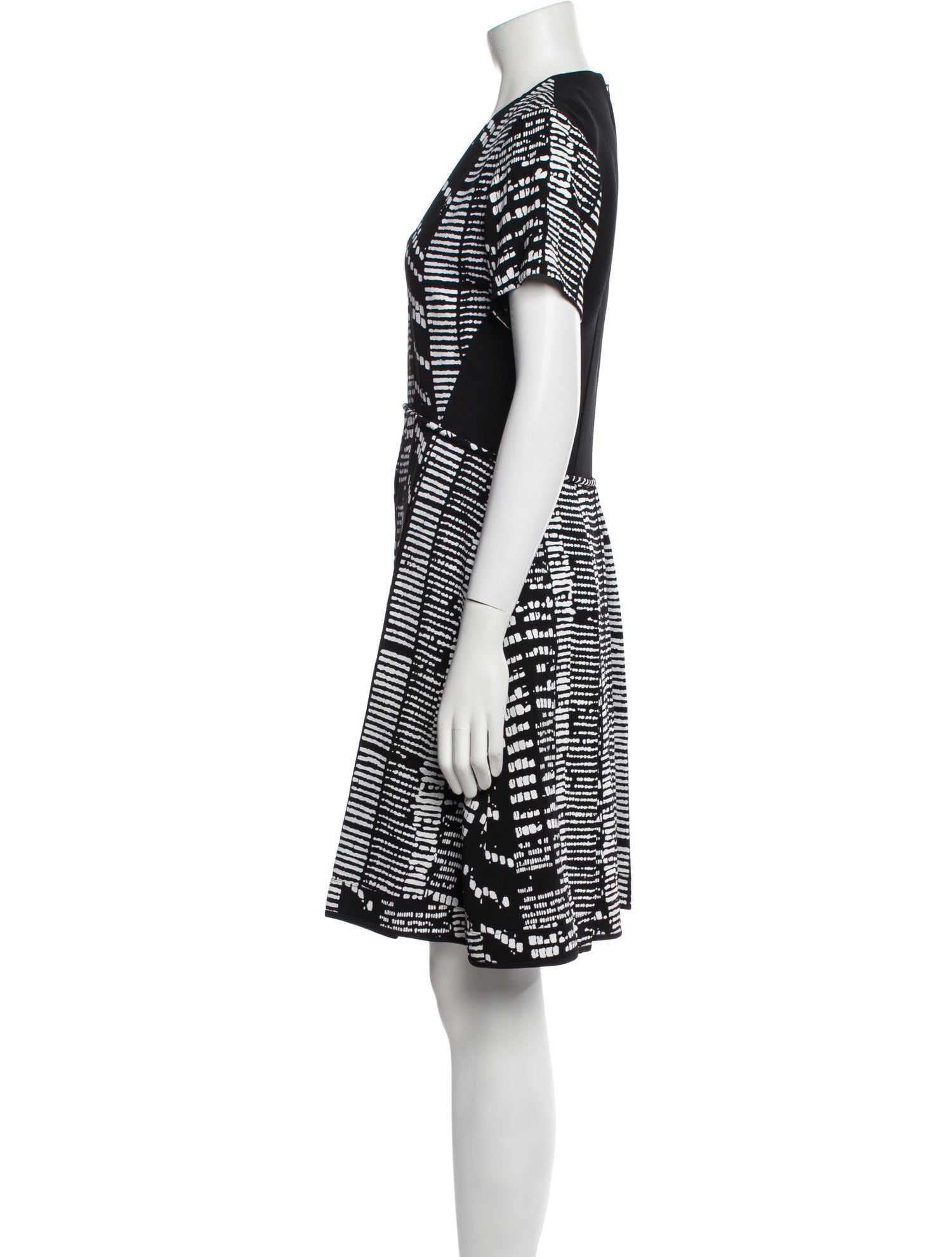 Proenza Schouler Printed Knee-Length Dress