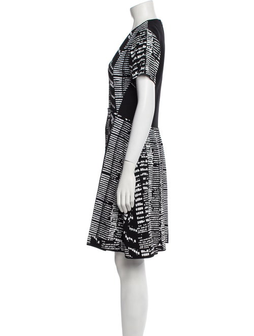 Proenza Schouler Printed Knee-Length Dress