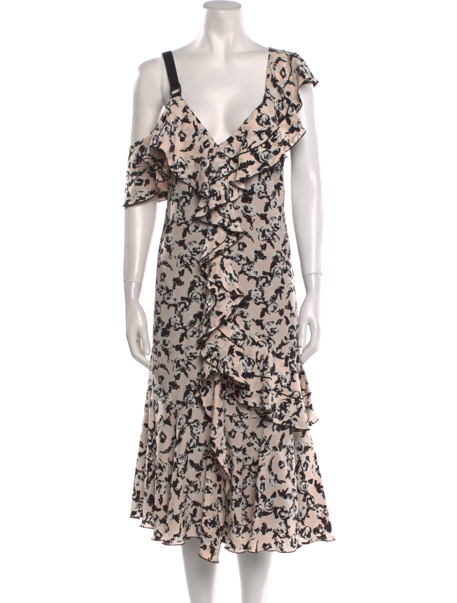 Proenza Schouler Silk Knee-Length Dress