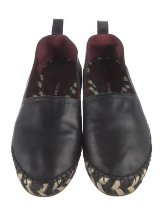 Proenza Schouler Leather Espadrilles