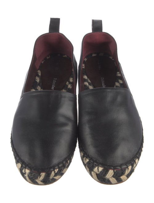 Proenza Schouler Leather Espadrilles