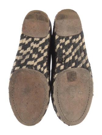 Proenza Schouler Leather Espadrilles