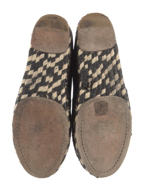 Proenza Schouler Leather Espadrilles