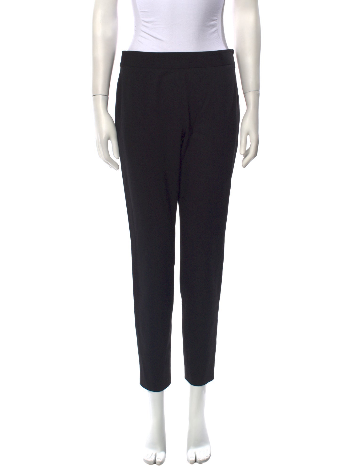 Proenza Schouler Wool Skinny Leg Pants