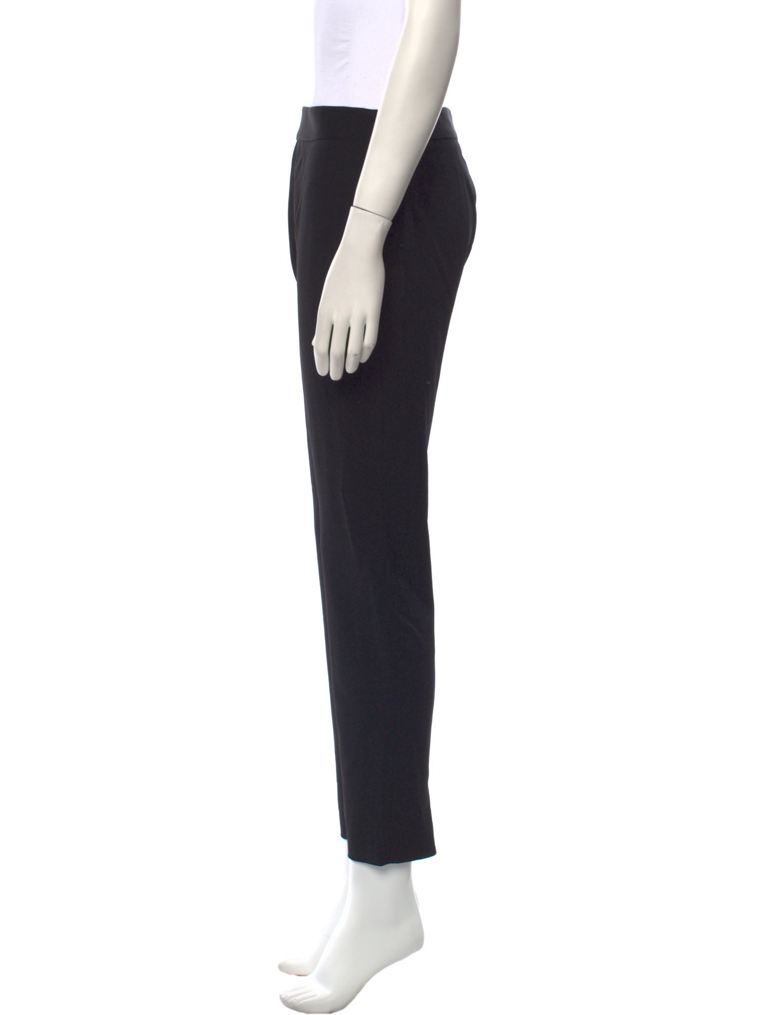 Proenza Schouler Wool Skinny Leg Pants
