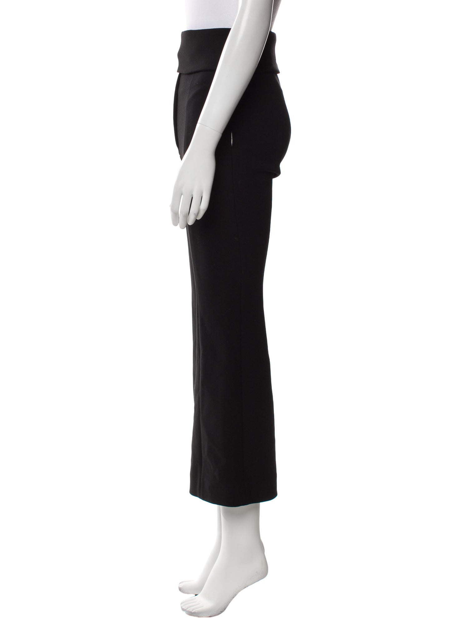 Proenza Schouler Virgin Wool Wide Leg Pants