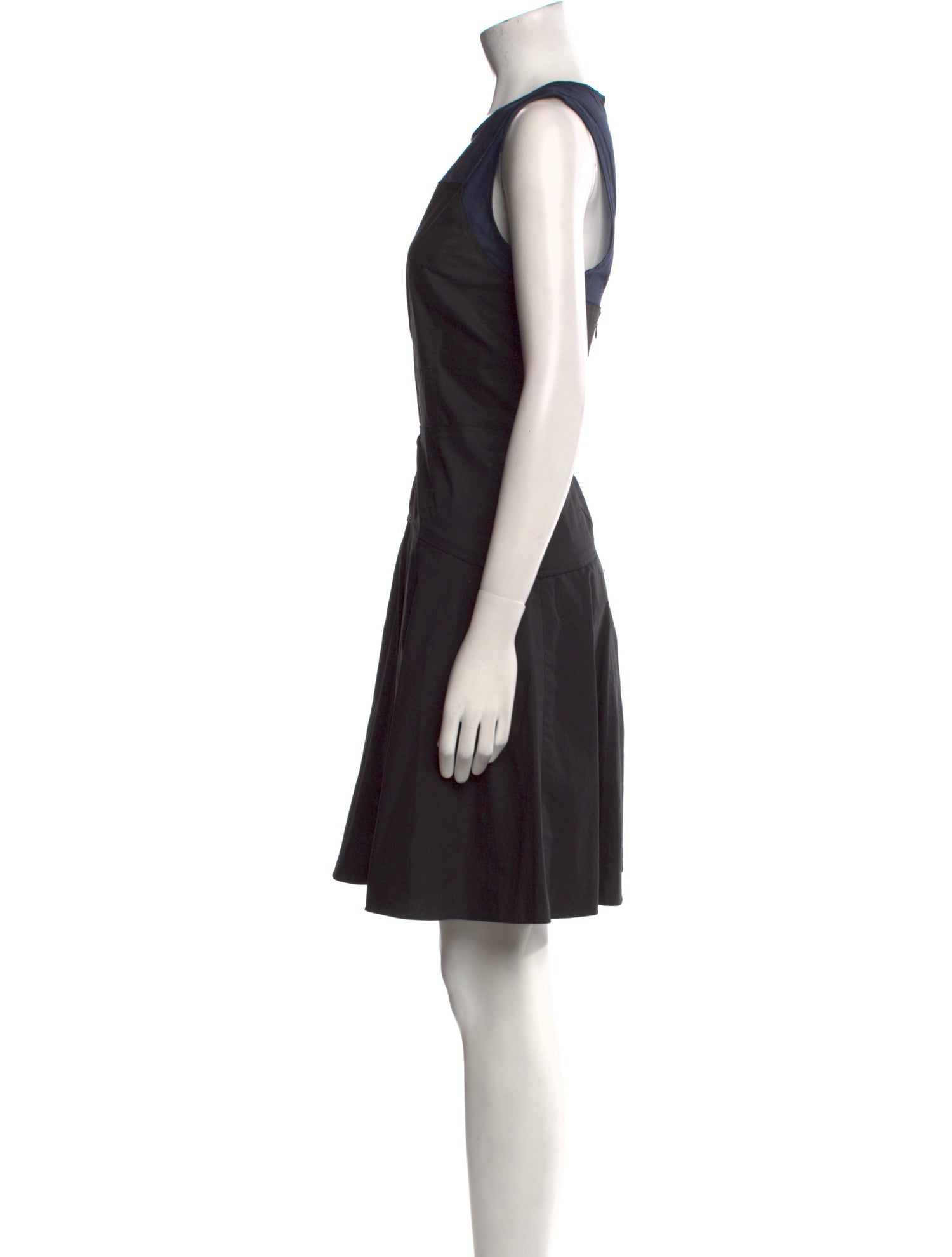 Proenza Schouler Crew Neck Knee-Length Dress