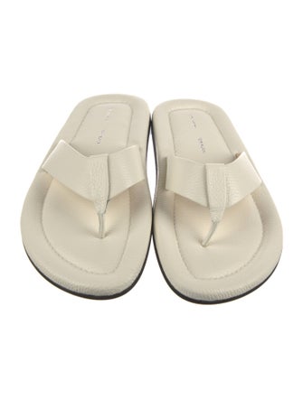 Proenza Schouler Leather Slides