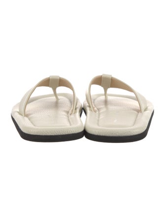 Proenza Schouler Leather Slides