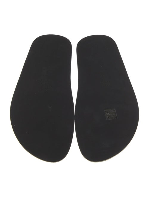 Proenza Schouler Leather Slides