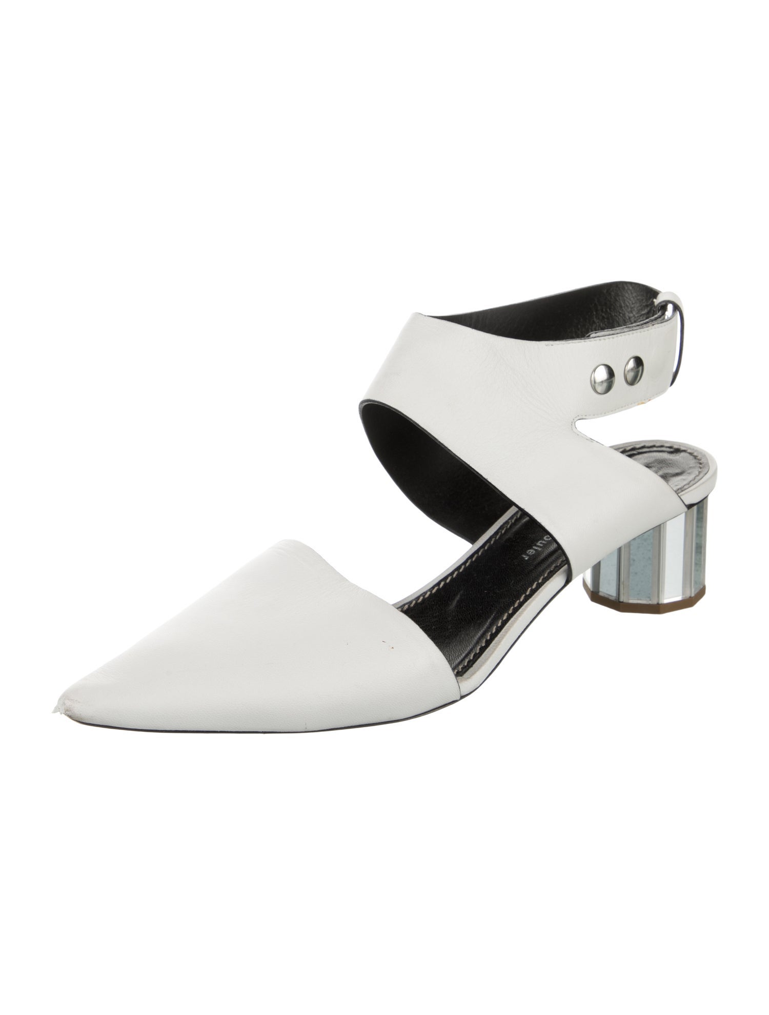 Proenza Schouler Leather Mules