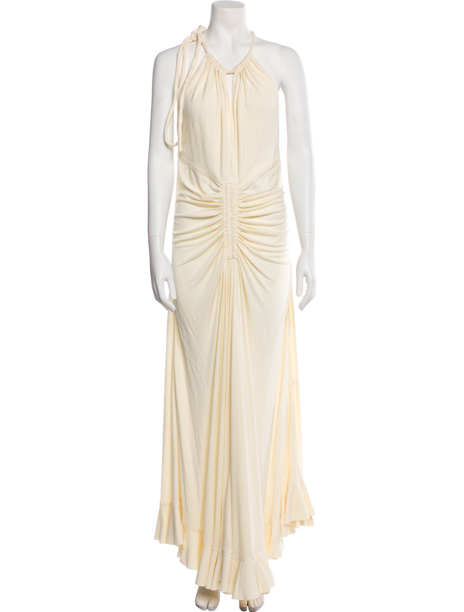 Proenza Schouler Halterneck Long Dress w/ Tags