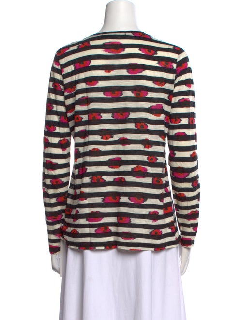Proenza Schouler Printed Crew Neck Top
