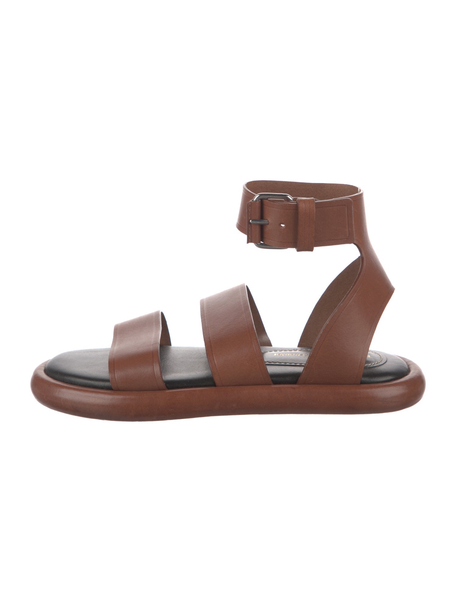 Proenza Schouler Leather Gladiator Sandals