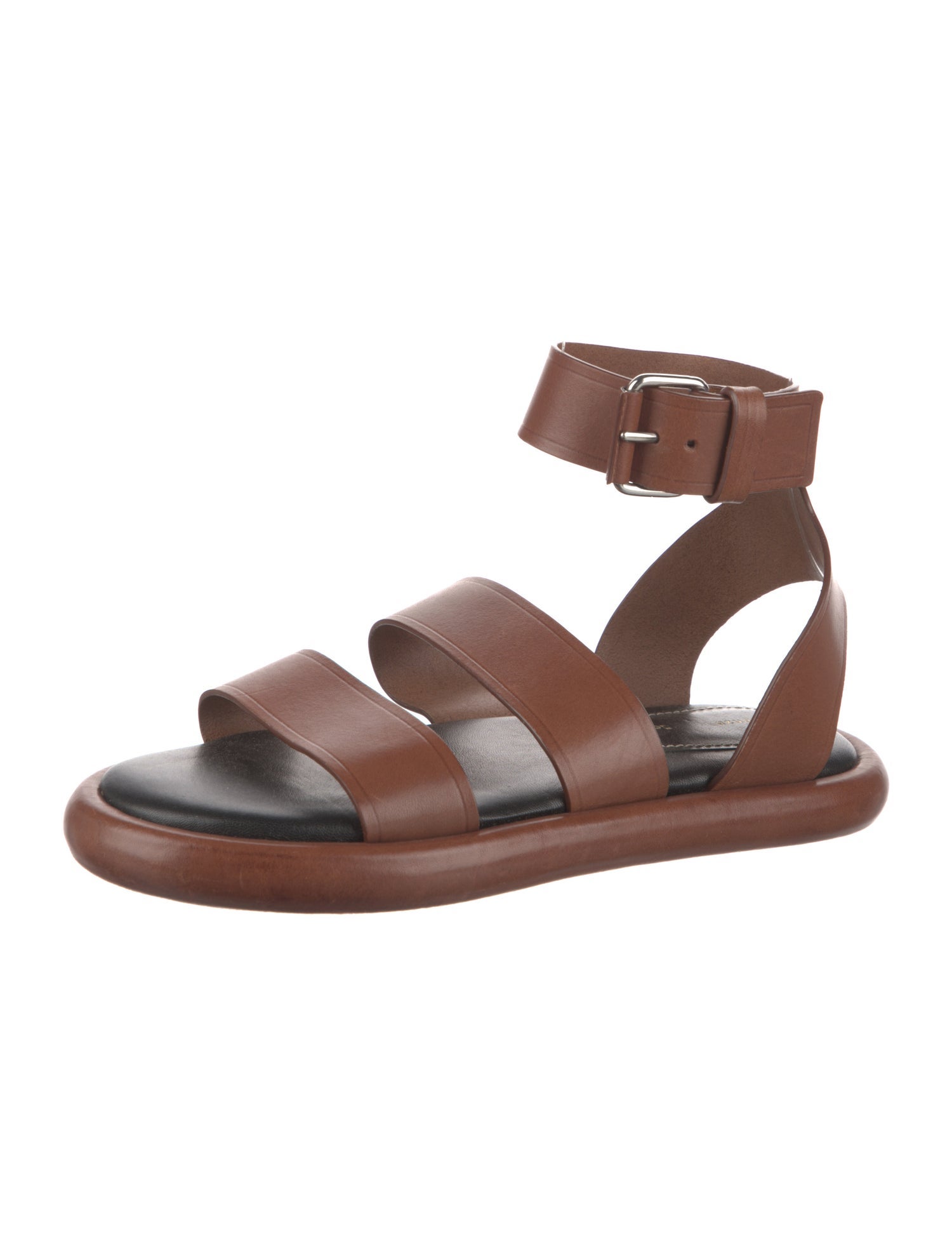 Proenza Schouler Leather Gladiator Sandals