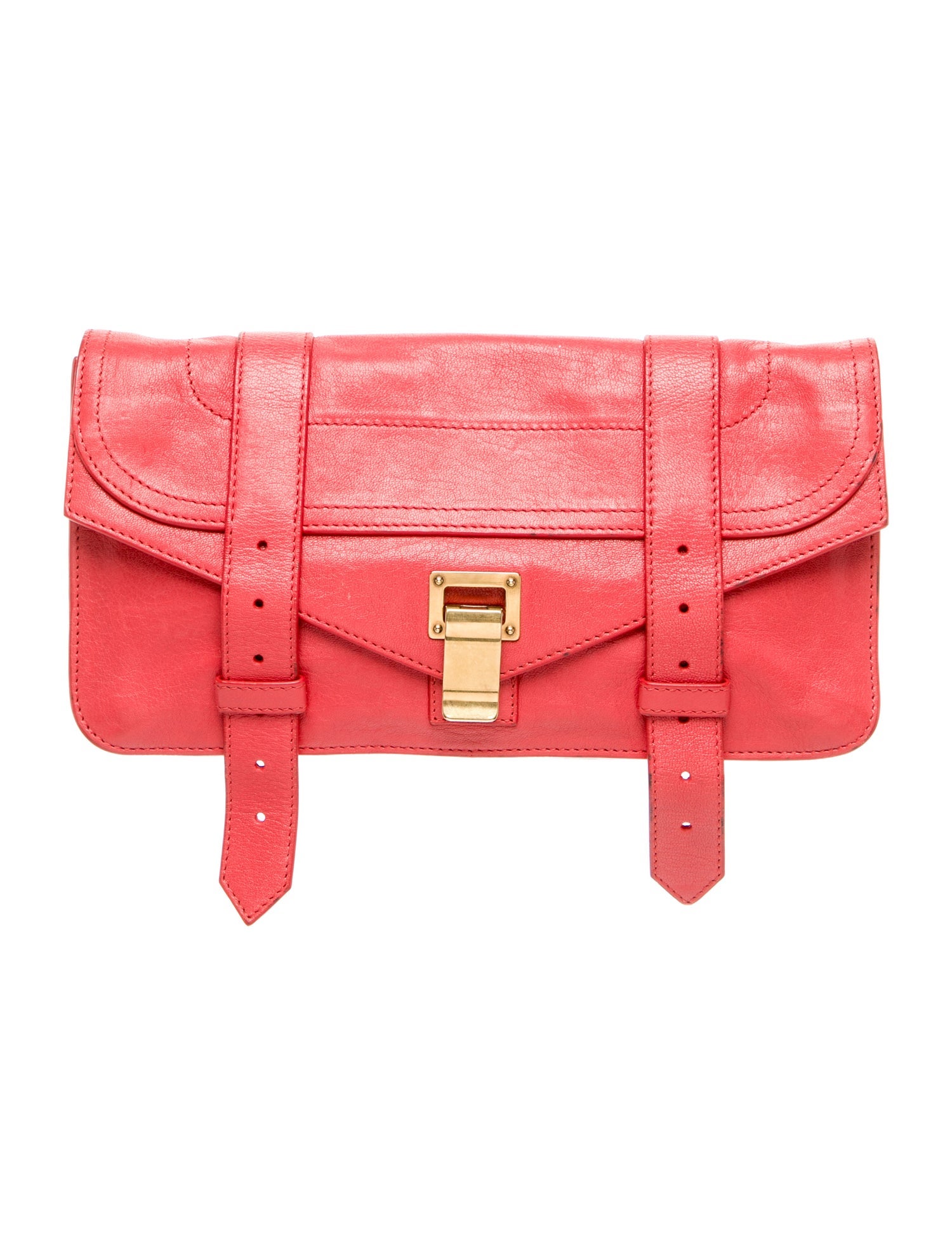 Proenza Schouler Leather Clutch