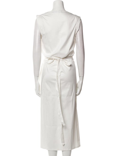 Proenza Schouler Scoop Neck Long Dress