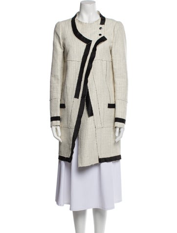 Proenza Schouler Coats Colorblock Pattern Coat M